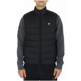 Gilet homme Lyle & Scott kaki/noir/gris